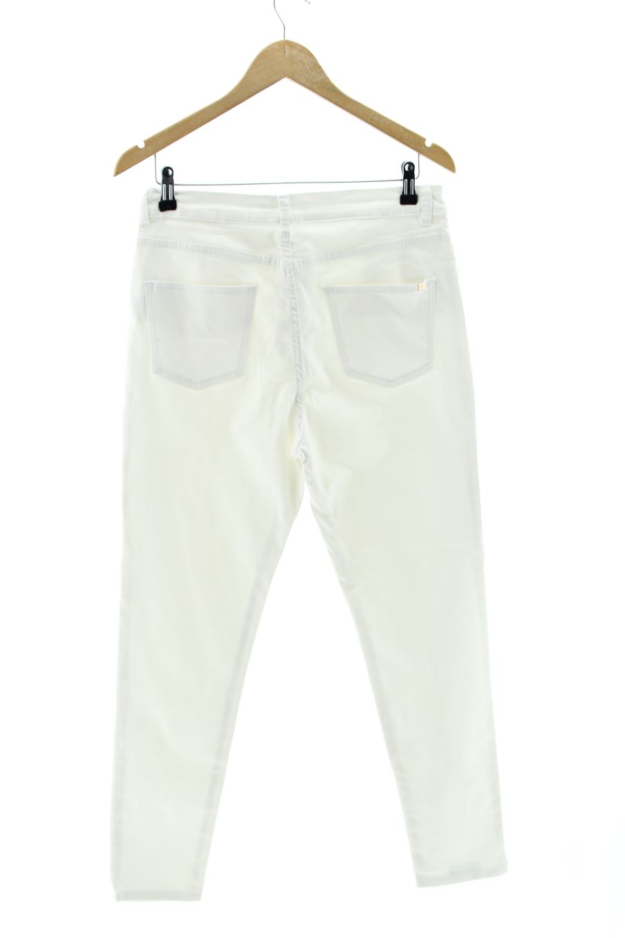 Jeans Amichi de la taille 44, de couleur blanc de denim