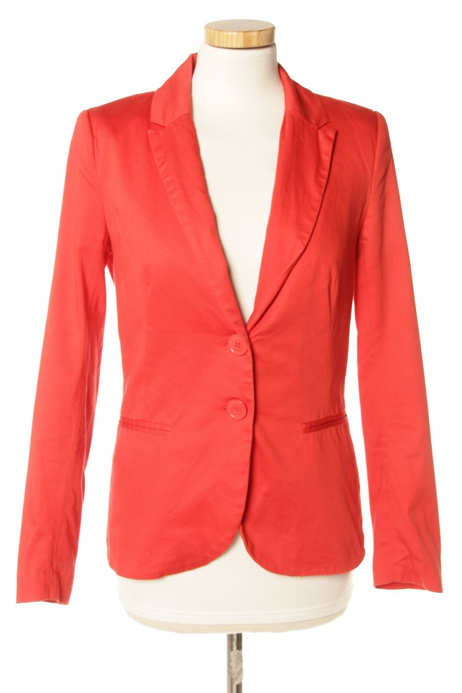 Blazer de Tally Weijl de la talla 36, de color rojo