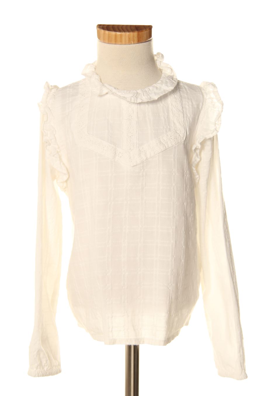 Blusa de manga larga de The first oulet de la talla 8 años de segunda mano