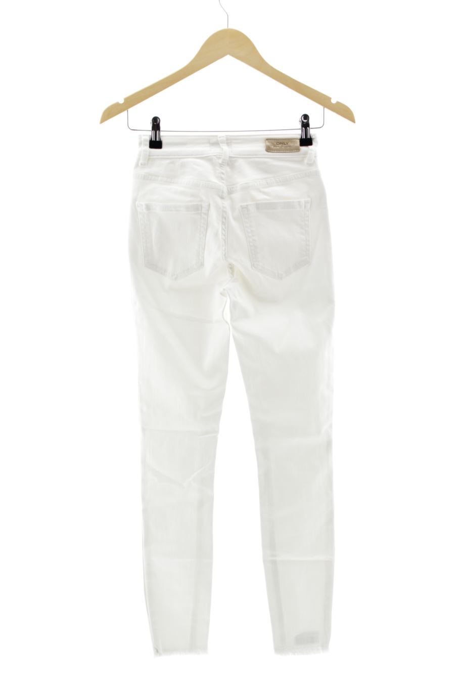 Jeans Only de la taille S, de couleur blanc de denim