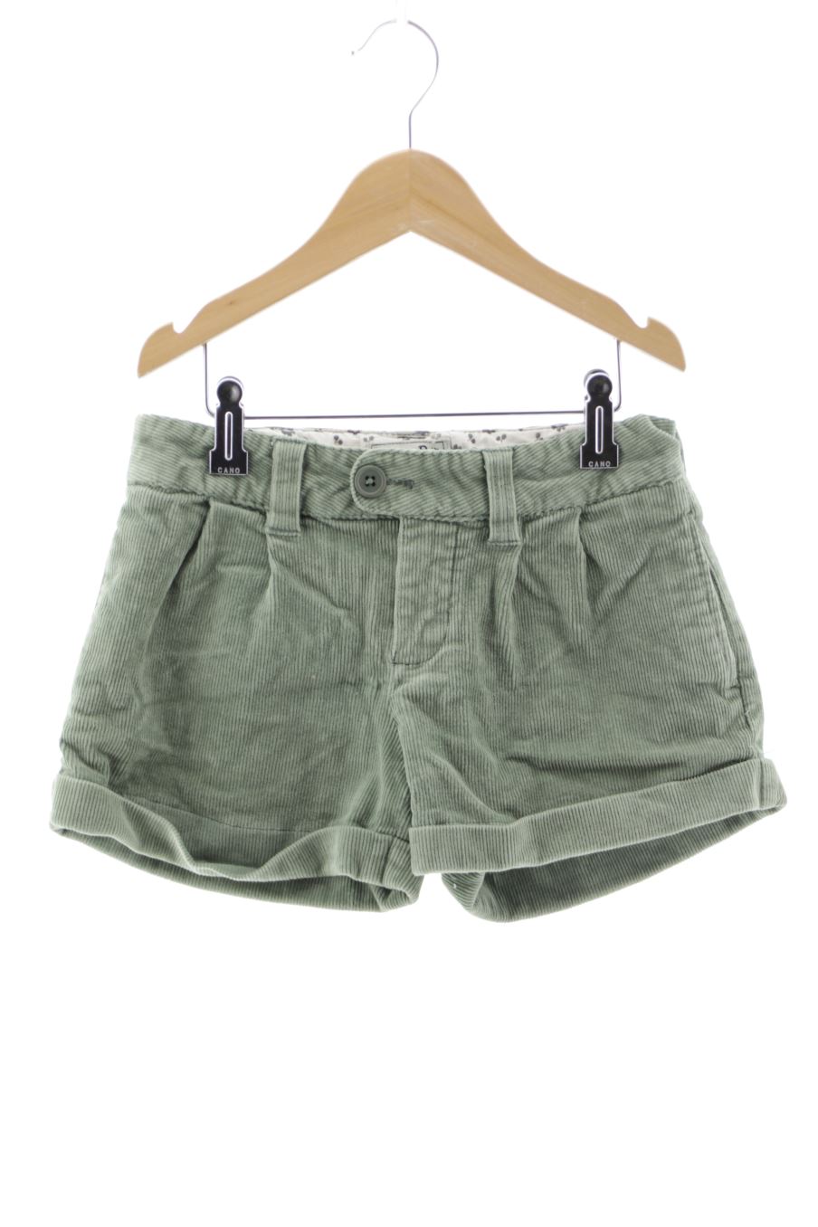 Short Massimo Dutti de la taille 7 ans de velours côtelé de seconde main