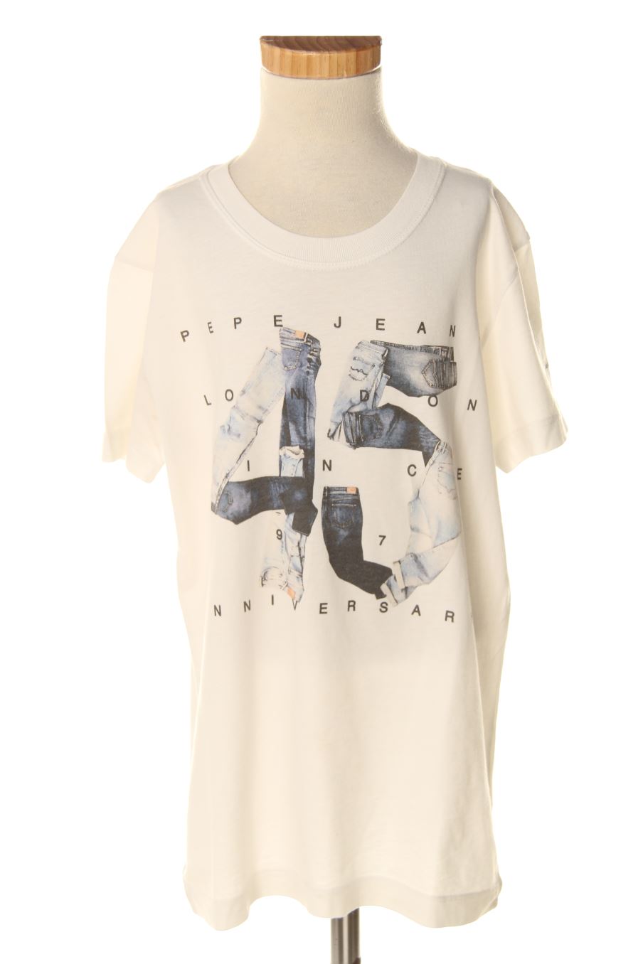 Camiseta de Pepe Jeans de la talla 10 años de segunda mano