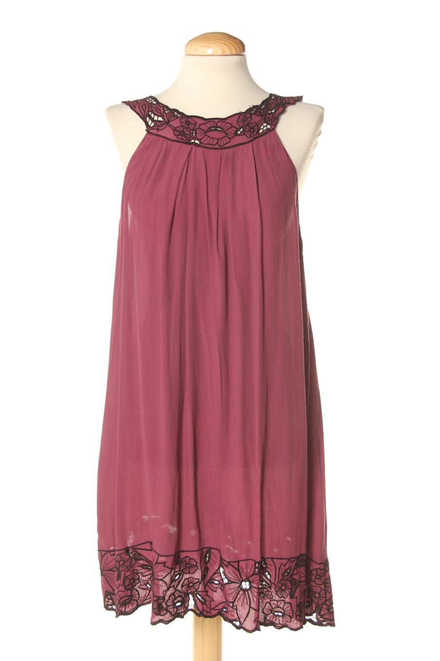 Vestido casual de FORTUNATA de la talla S, de color morado