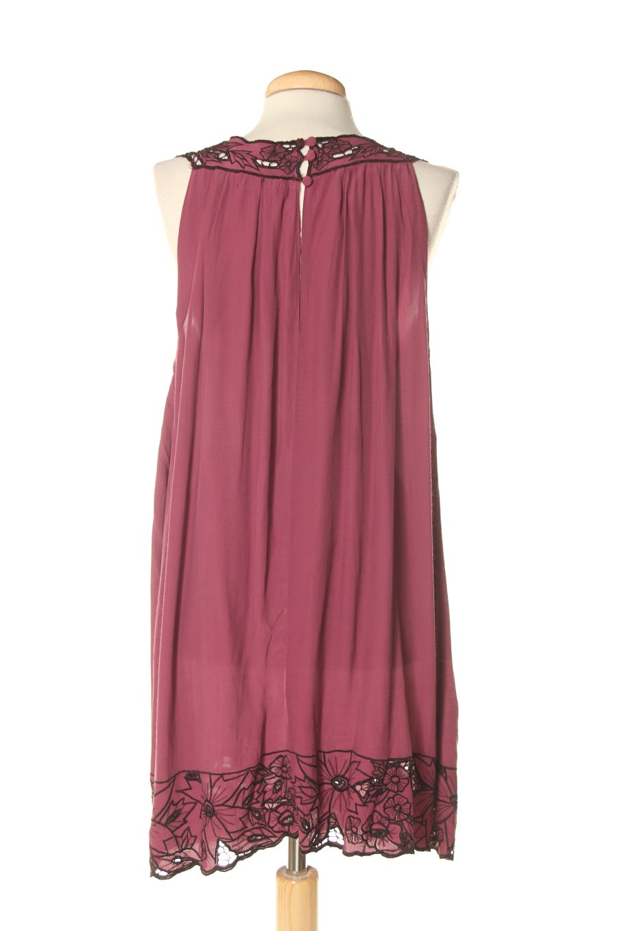 Vestido casual de FORTUNATA de la talla S, de color morado
