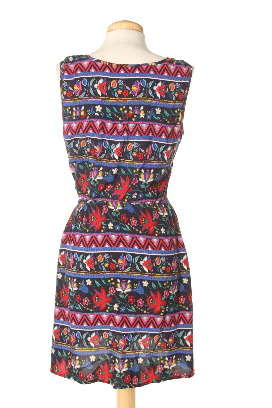 Robe casual Springfield de la taille 36, de couleur imprimés