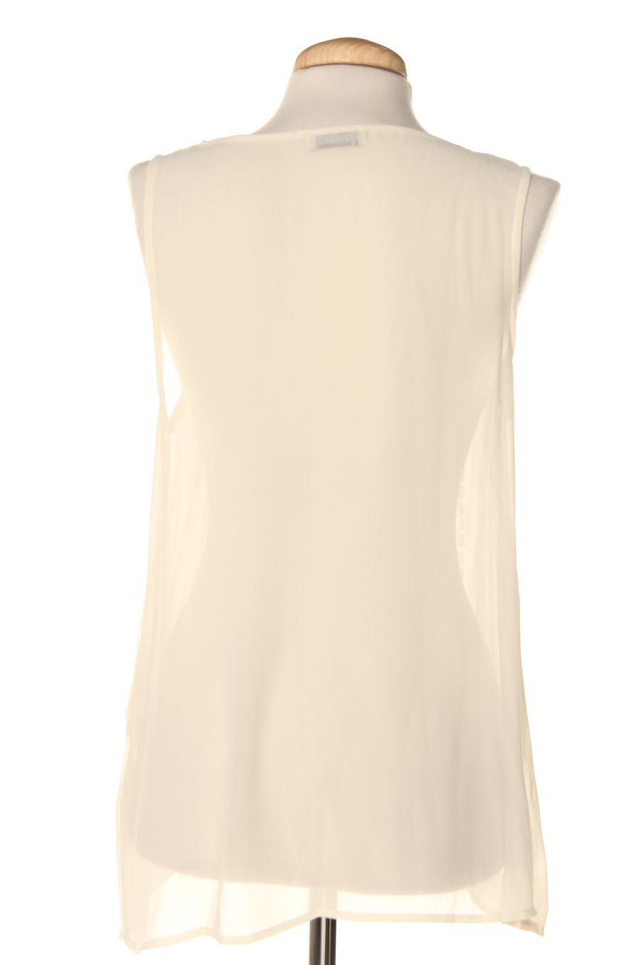 Top de Pull & Bear de la talla M, de color beige