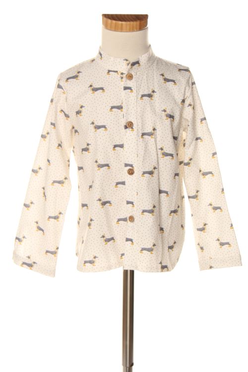 Camisa de manga larga