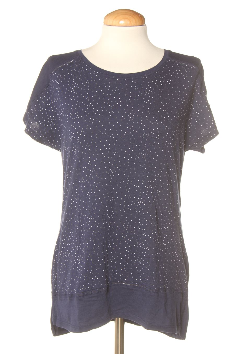 T-Shirt von Encuentro Größe S, Farbe Marineblau, für