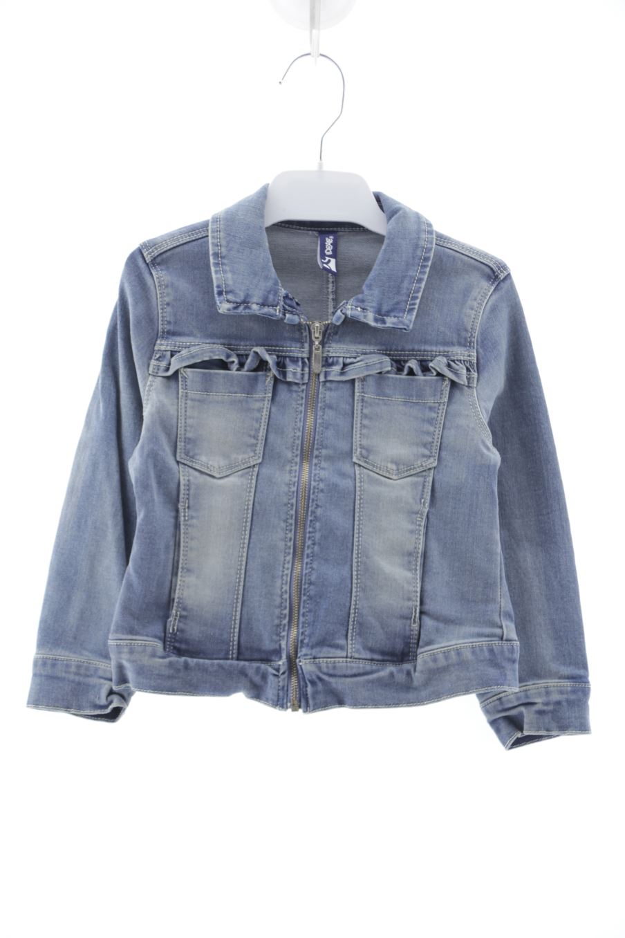 Blouson Idexe de la taille 2 ans de denim de seconde main