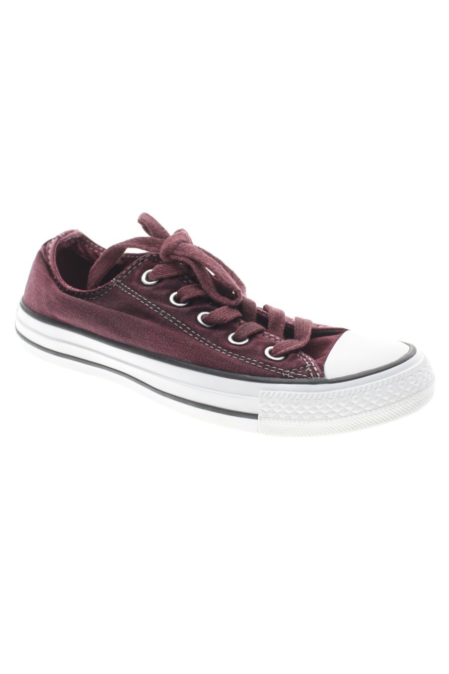 Sneakers von Converse in der Grosse 36 in der Farbe bordeaux aus