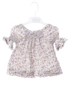 Blouse à manches courtes 2 ans Patricia Mendiluce
