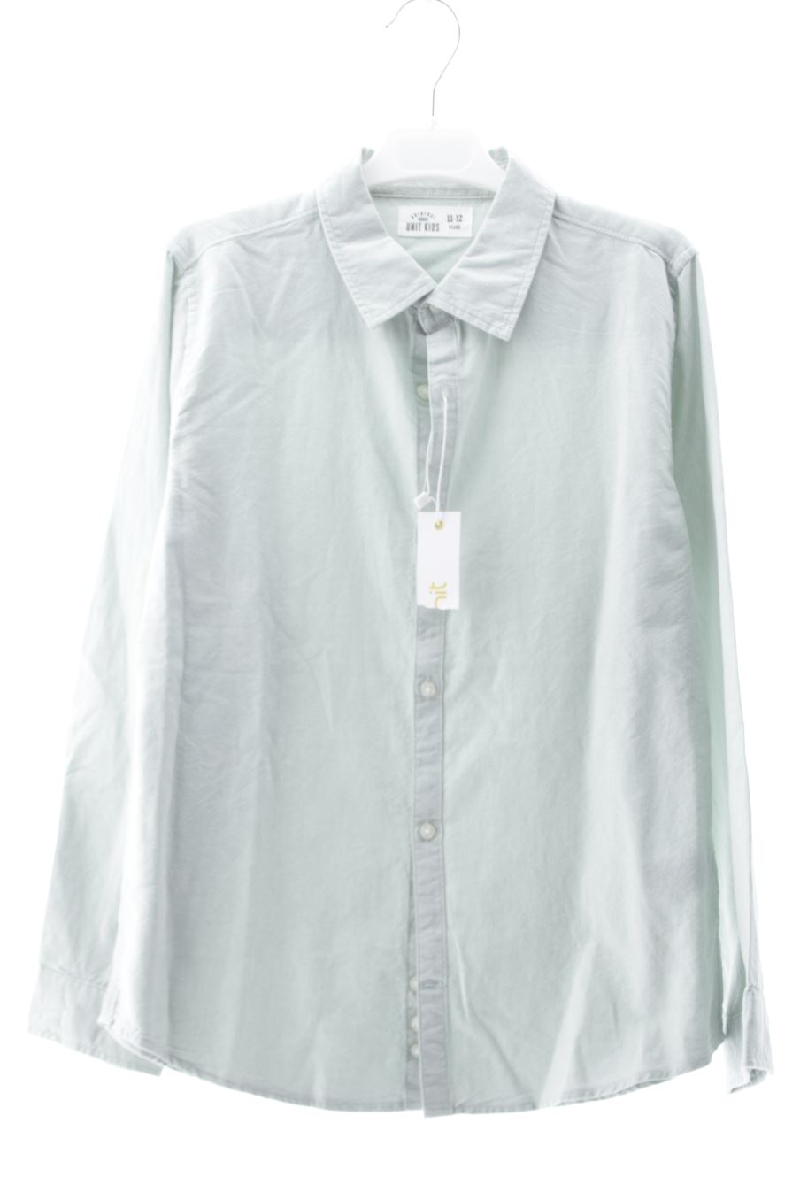 Chemise manches longues Unit de la taille 11 ans avec une étiquette