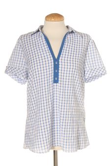 Kurzärmelige Bluse S Pilar prieto