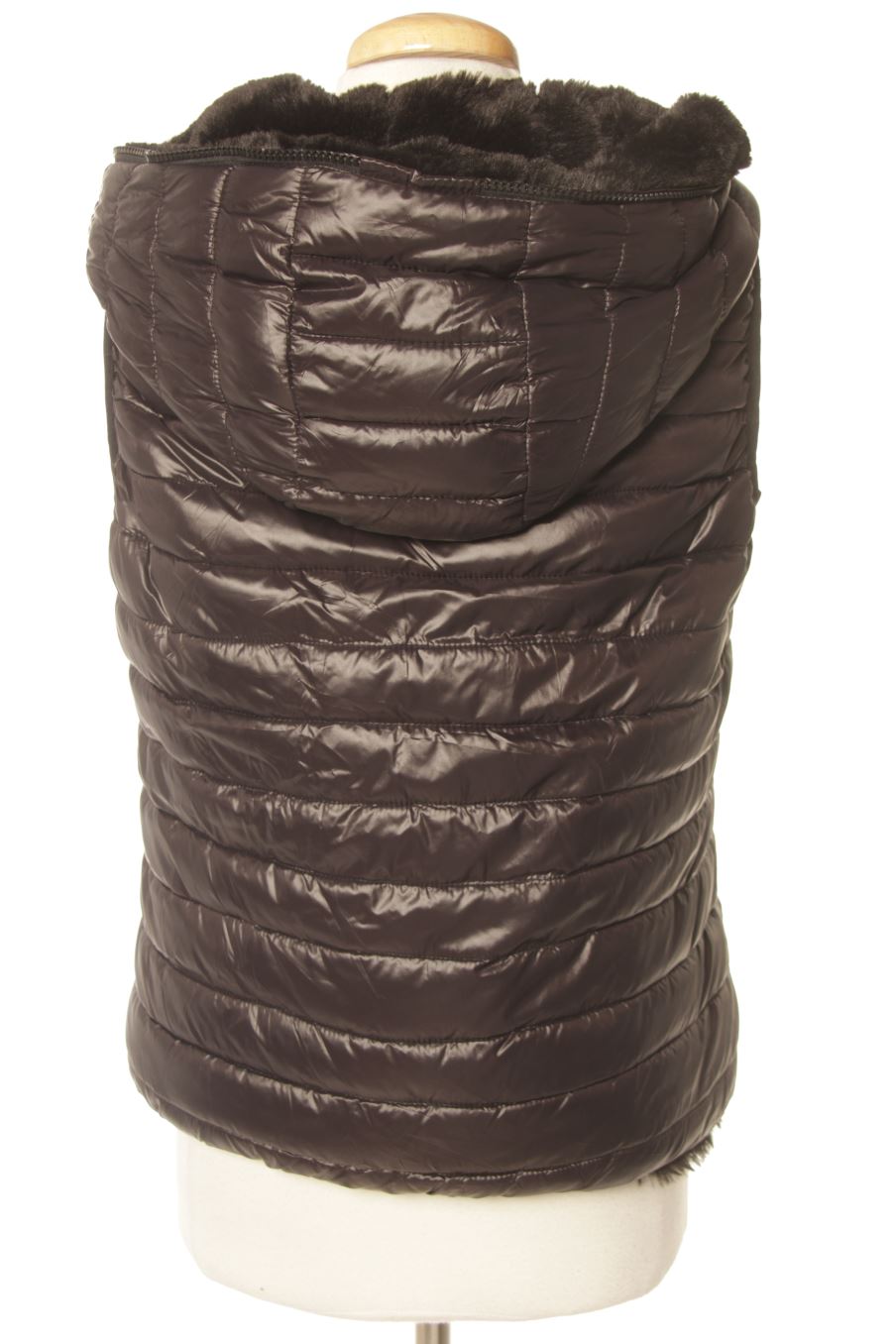 Gilet imbottito de PERCENTIL de la talla 40, de color nero