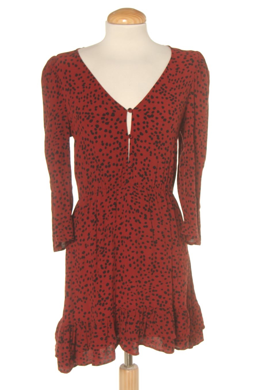 Robe casual Zara de la taille S, de couleur imprimés