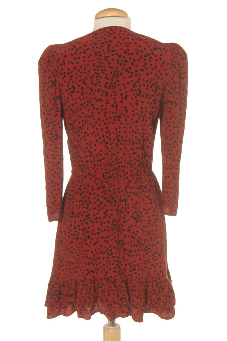 Robe casual Zara de la taille S, de couleur imprimés