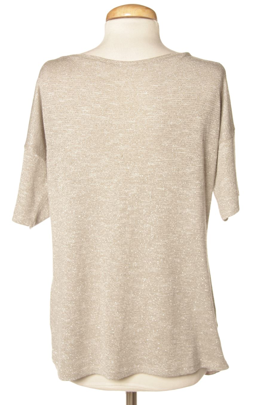 Blouse à manches courtes Promod de la taille M, de couleur imprimés