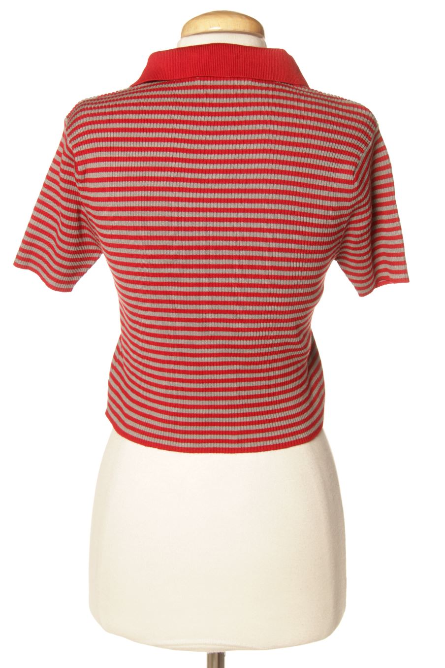Gilet Pull & Bear de la taille M, de couleur rayures