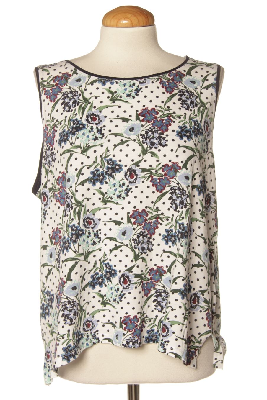 Débardeur Sfera de la taille XL, de couleur fleurs
