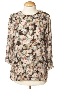 Blusa de manga larga M Pull & Bear, foto 1 de 2
