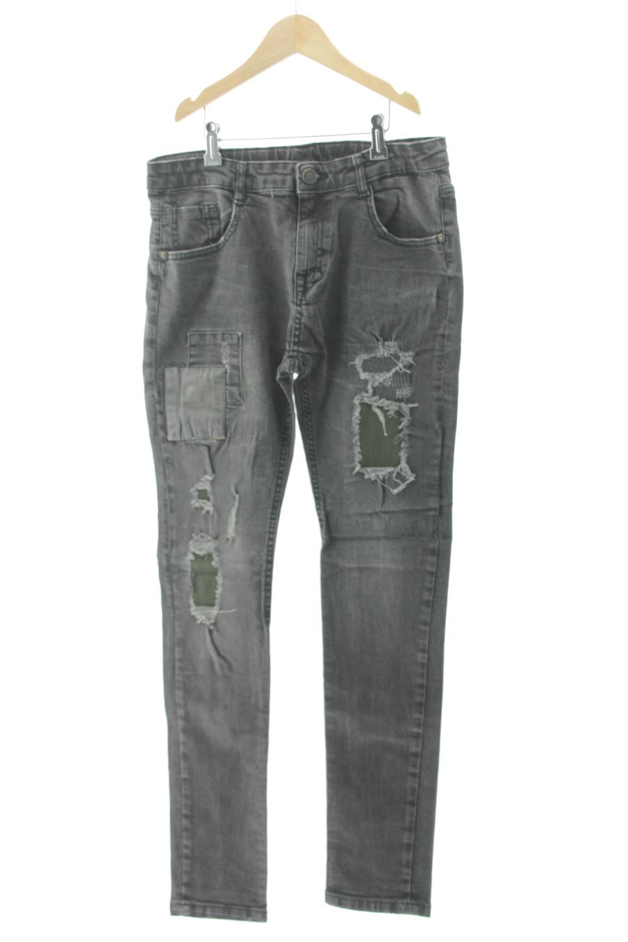 Jeans Zara de la taille 13 ans de denim de seconde main