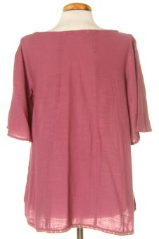 Blouse à manches courtes M SLOWLOVE
