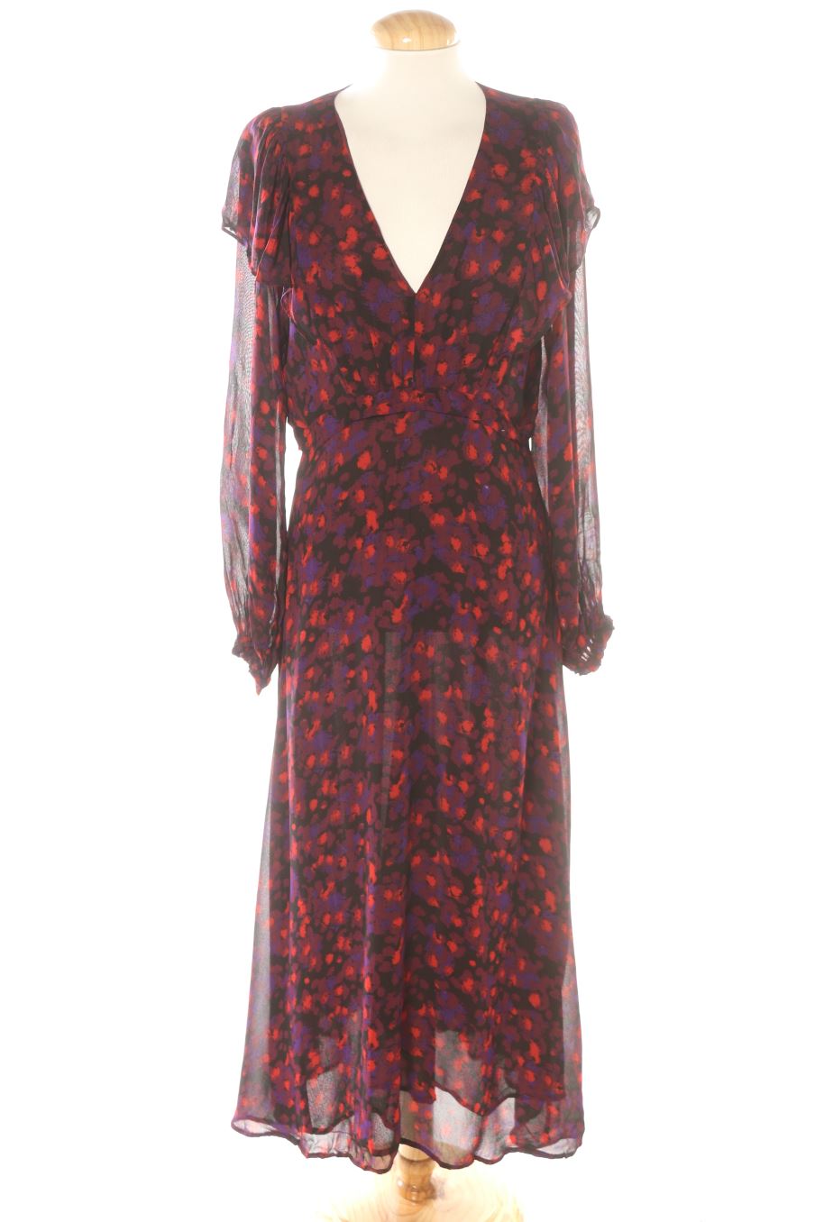 Einfaches Kleid von Sfera Größe S, Farbe Aufdruck, für