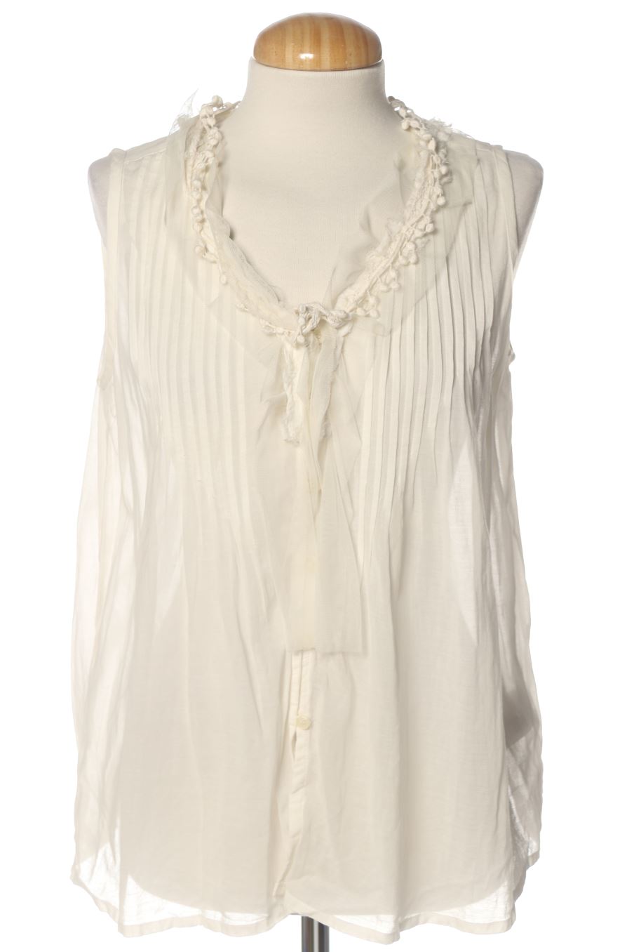Top Sud express de la taille M, de couleur blanc