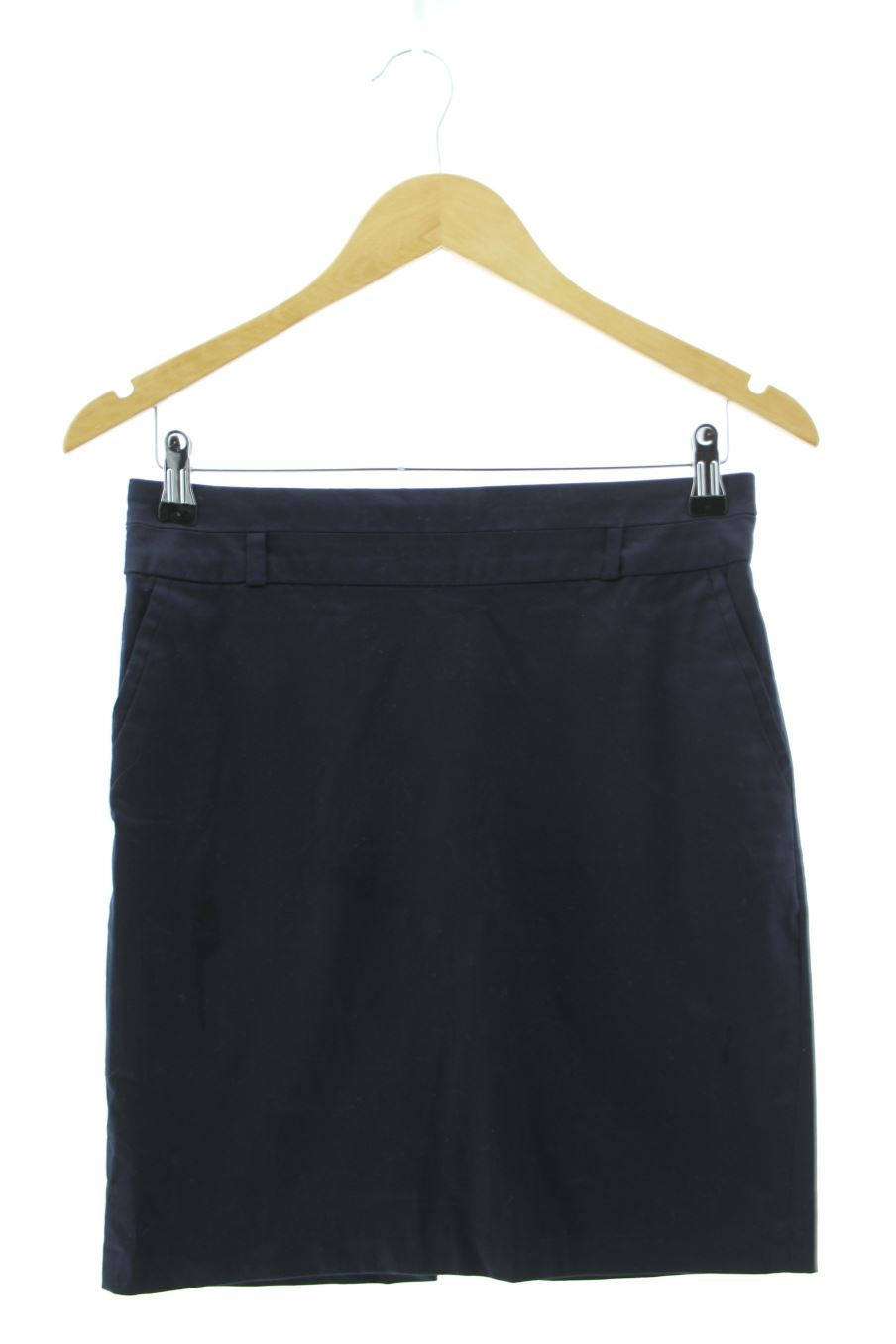 Jupe Etam de la taille 36, de couleur bleu marine