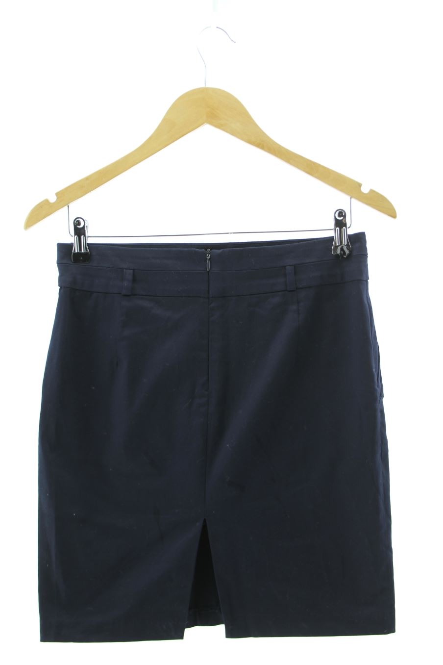 Jupe Etam de la taille 36, de couleur bleu marine