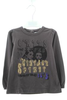 T-shirt manches longues 3 ans Vertbaudet