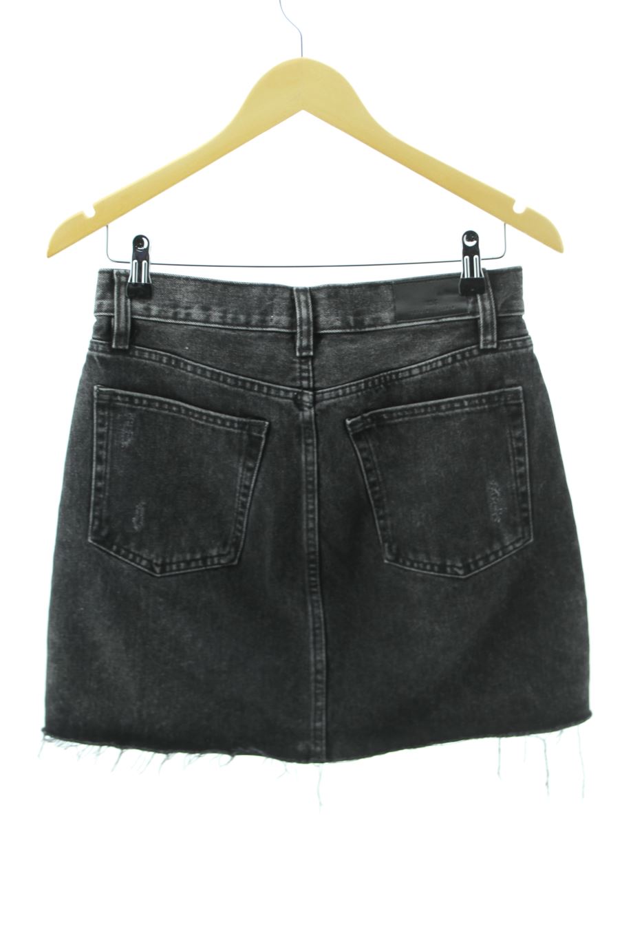 Jupe Mng de la taille S, de couleur noir de denim
