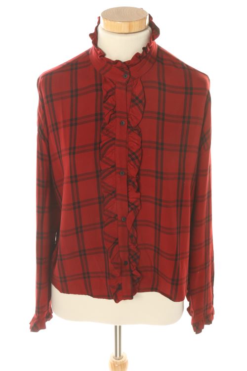 Blusa de manga larga
