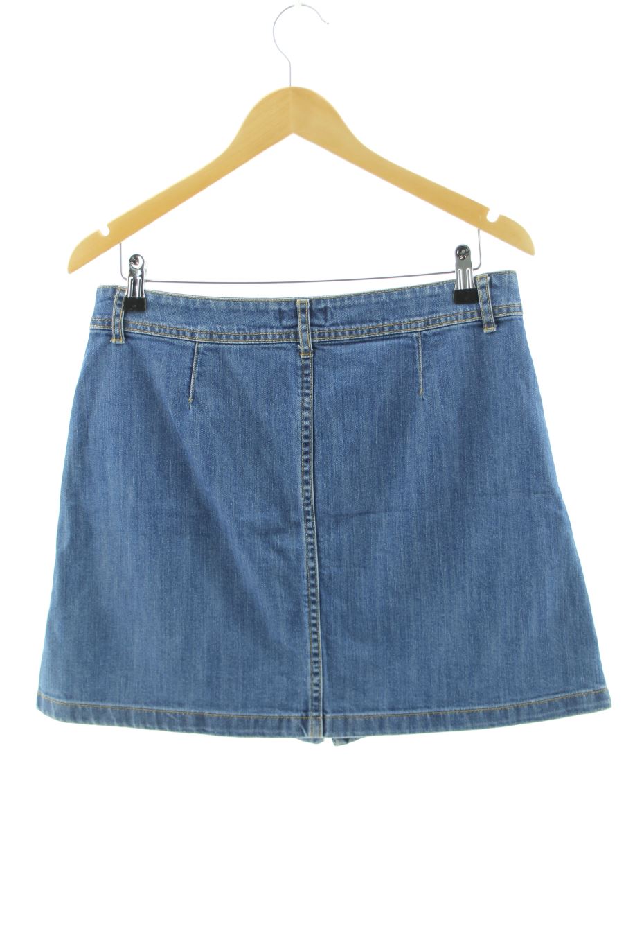 Jupe Fórmula Joven de la taille 42, de couleur bleu de denim