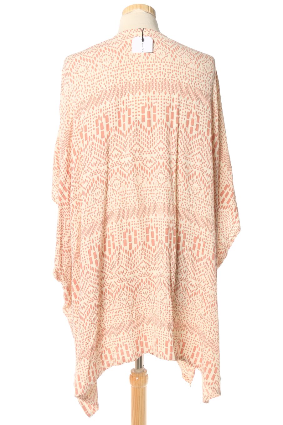 Kimono Vila de la taille 38, de couleur rose