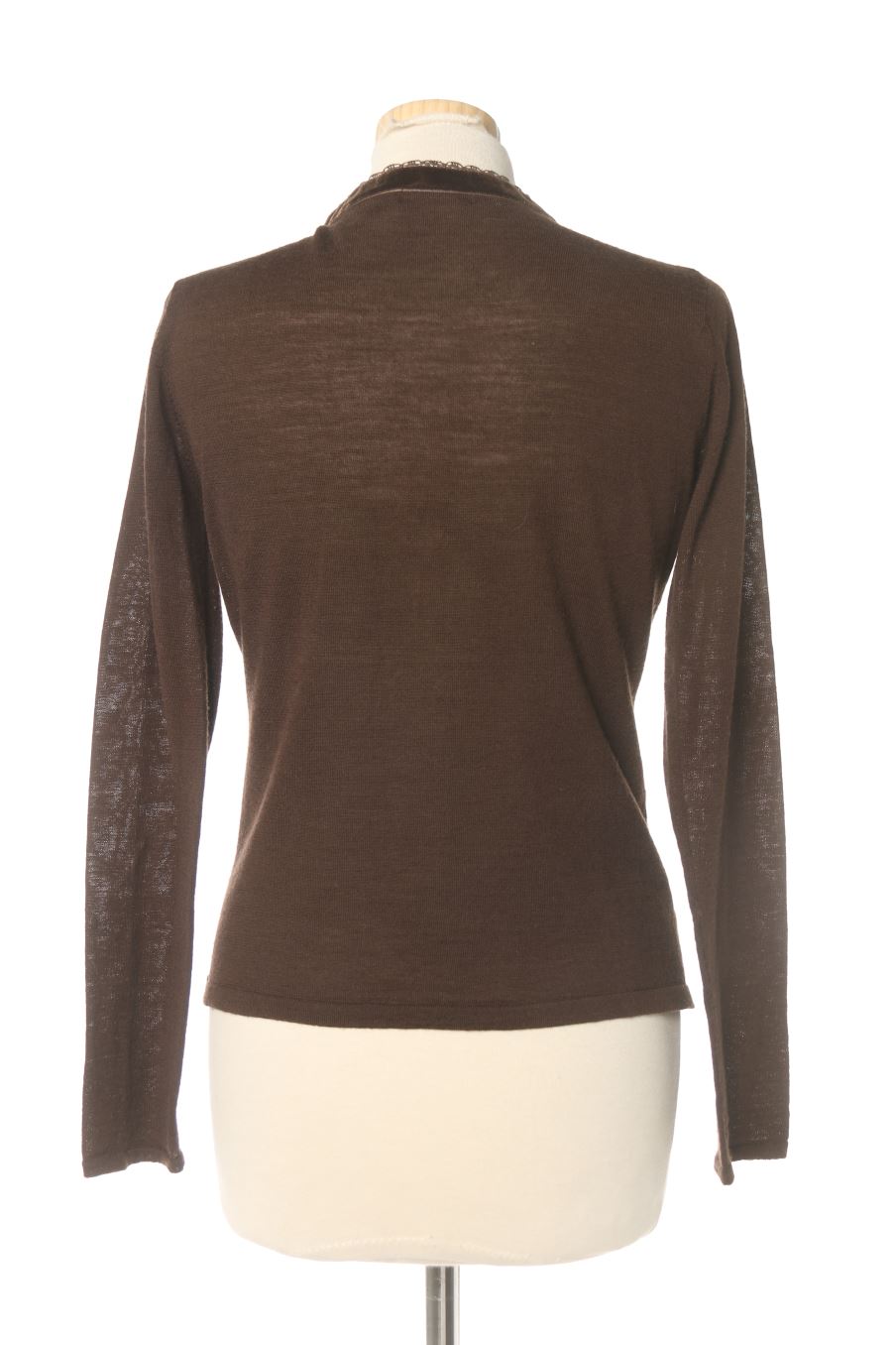 Gilet BIMBA Y LOLA de la taille M, de couleur marron
