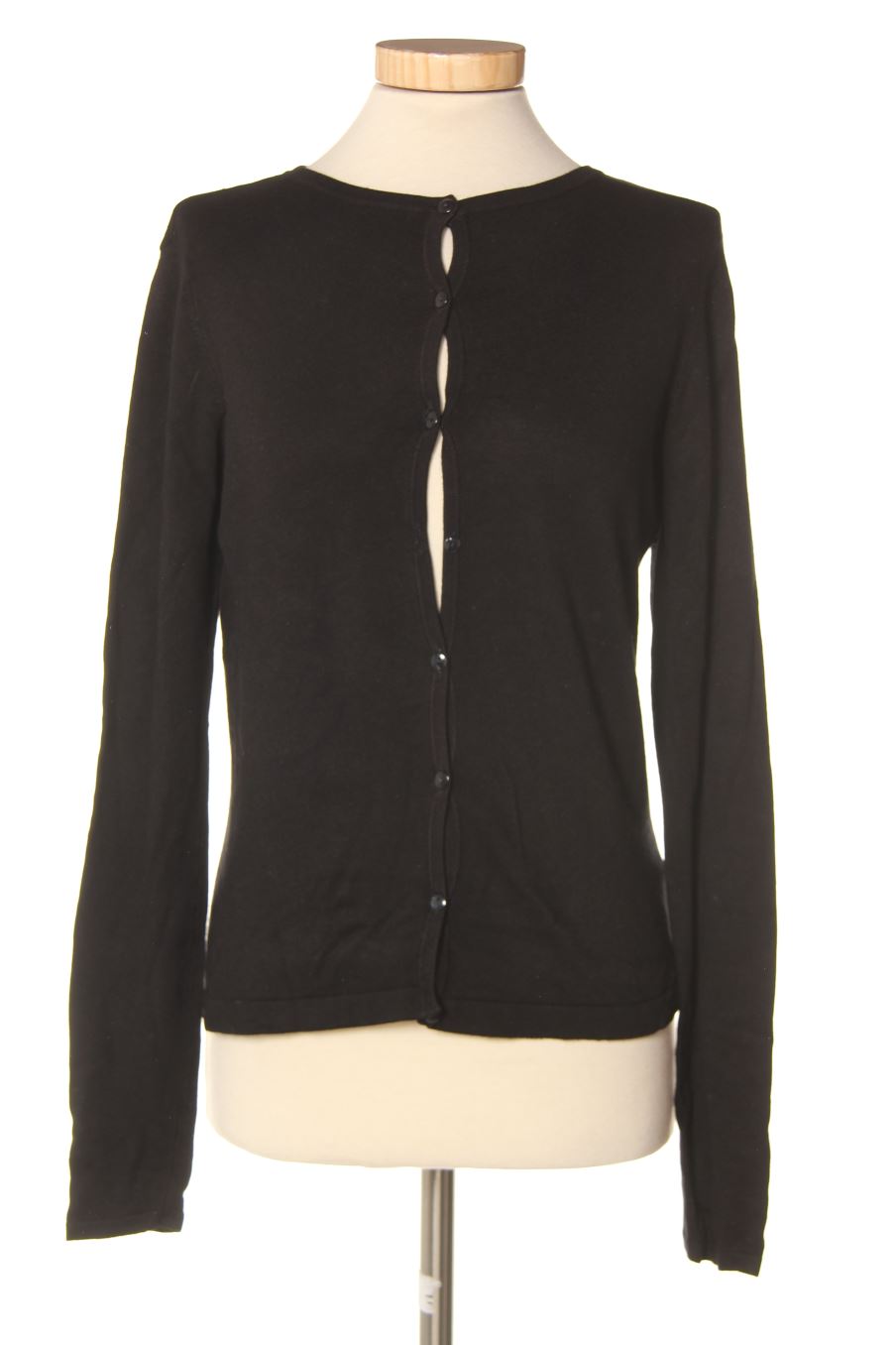 Gilet Amichi de la taille S, de couleur noir