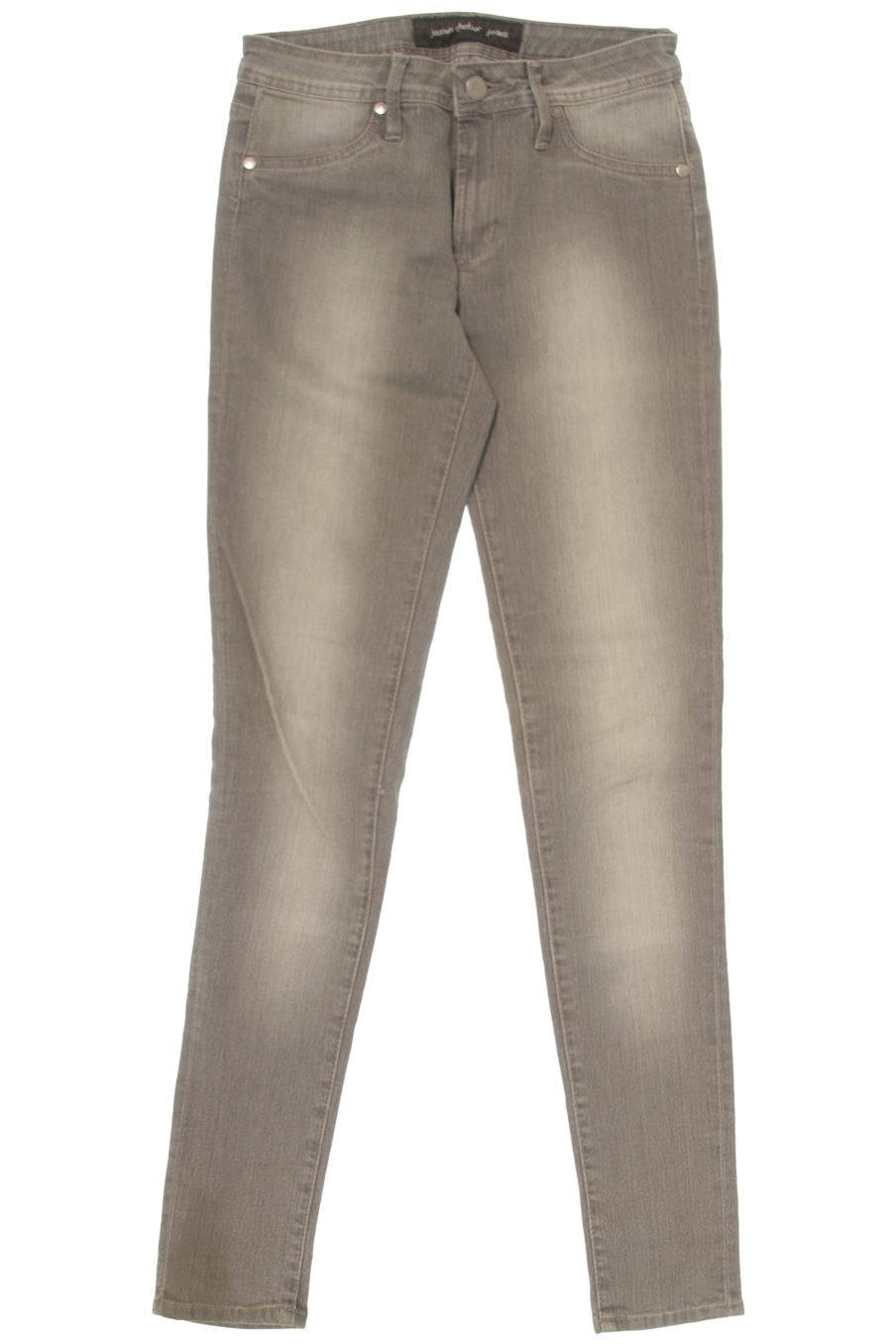 Vaquero de Jazmin Chebar de la talla 38, de color gris de ropa vaquera