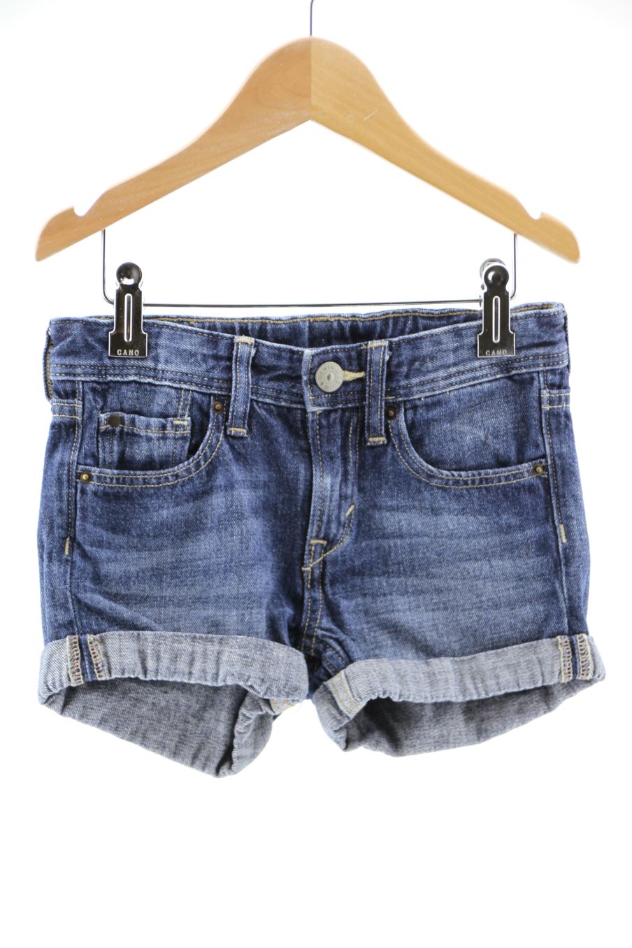 Vaqueros cortos de H&M de la talla 4 años de denim de segunda mano