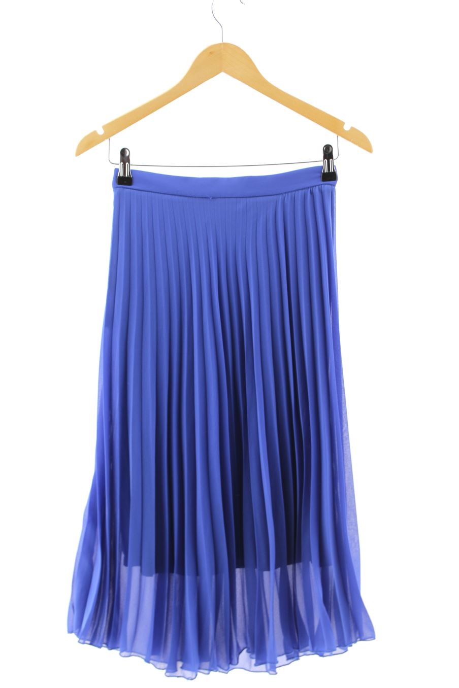Jupe Fórmula Joven de la taille 36, de couleur bleu