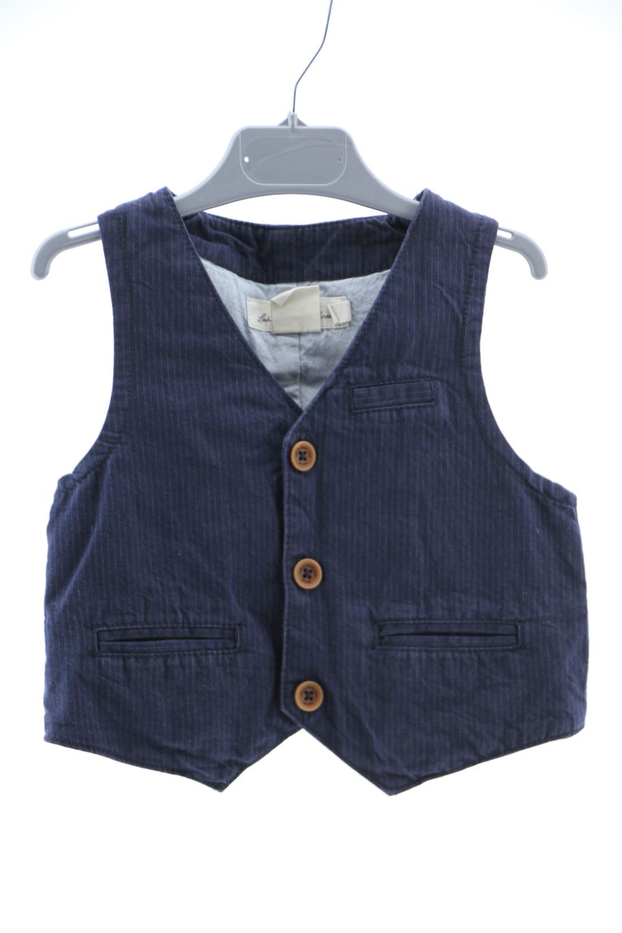 Chaleco de tela de H&M de la talla 2 años de segunda mano