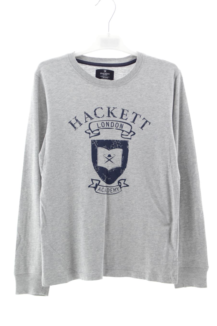 T-shirt manches longues Hackett de la taille 9 ans de seconde main