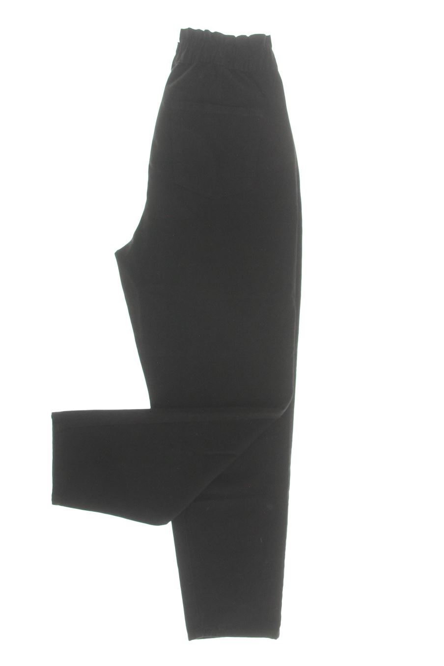 Vaquero de Stradivarius de la talla S, de color negro de ropa vaquera