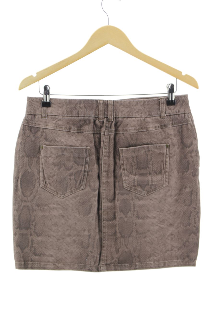 Jupe Camaieu de la taille 40, de couleur marron
