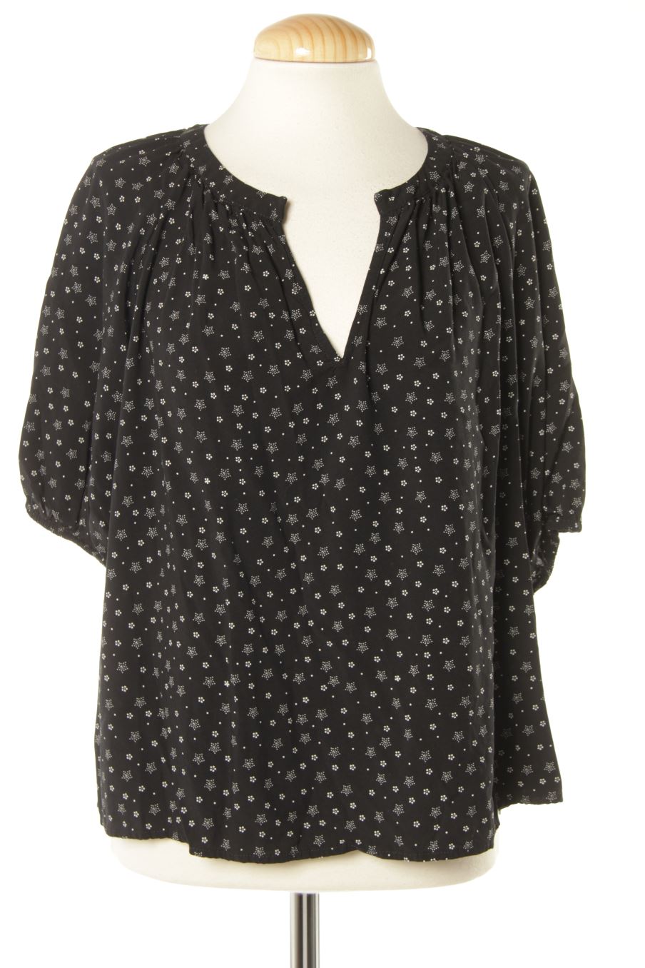 Blouse à manches courtes Gap de la taille L, de couleur imprimés