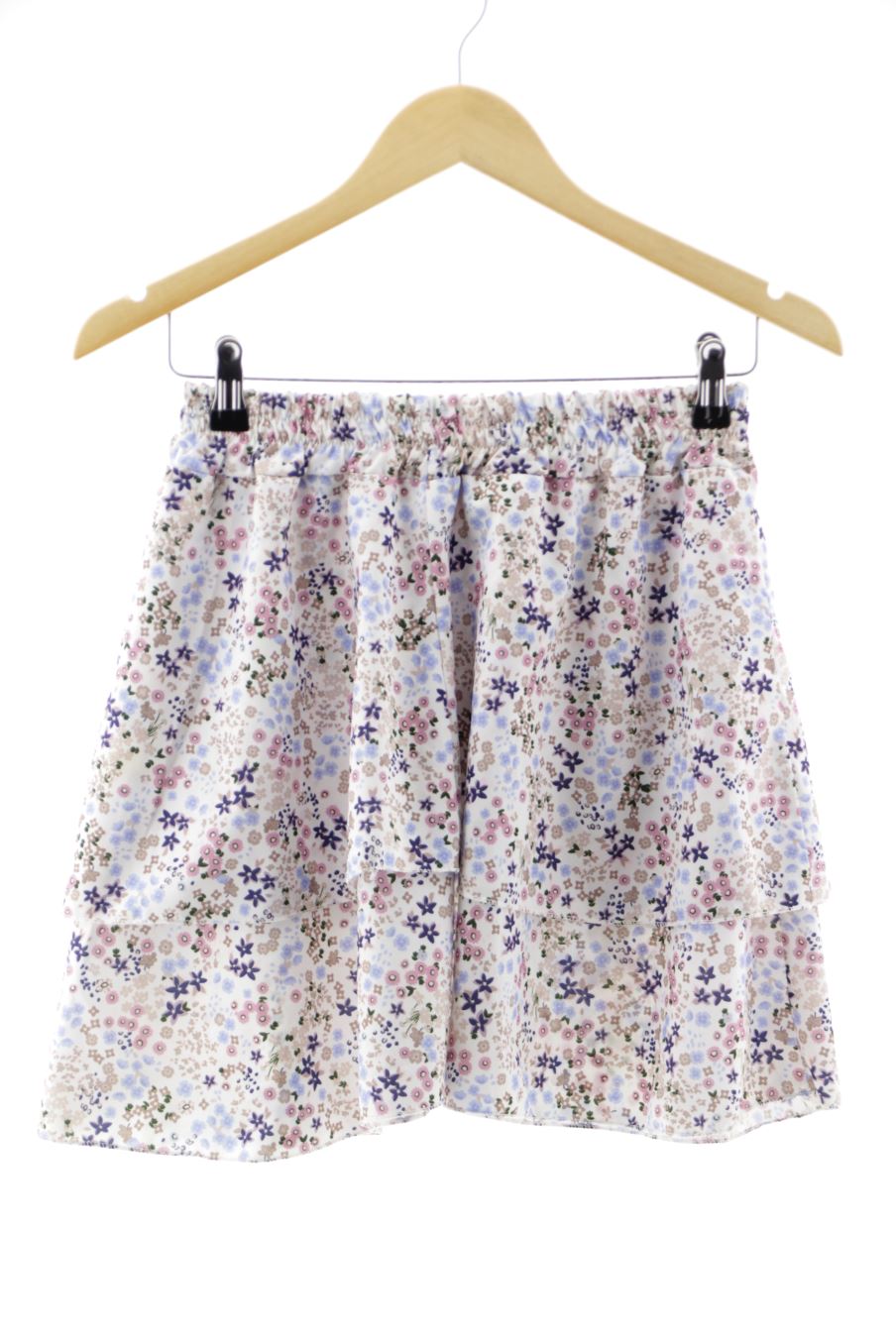 Jupe Made in italy de la taille 32, de couleur fleurs