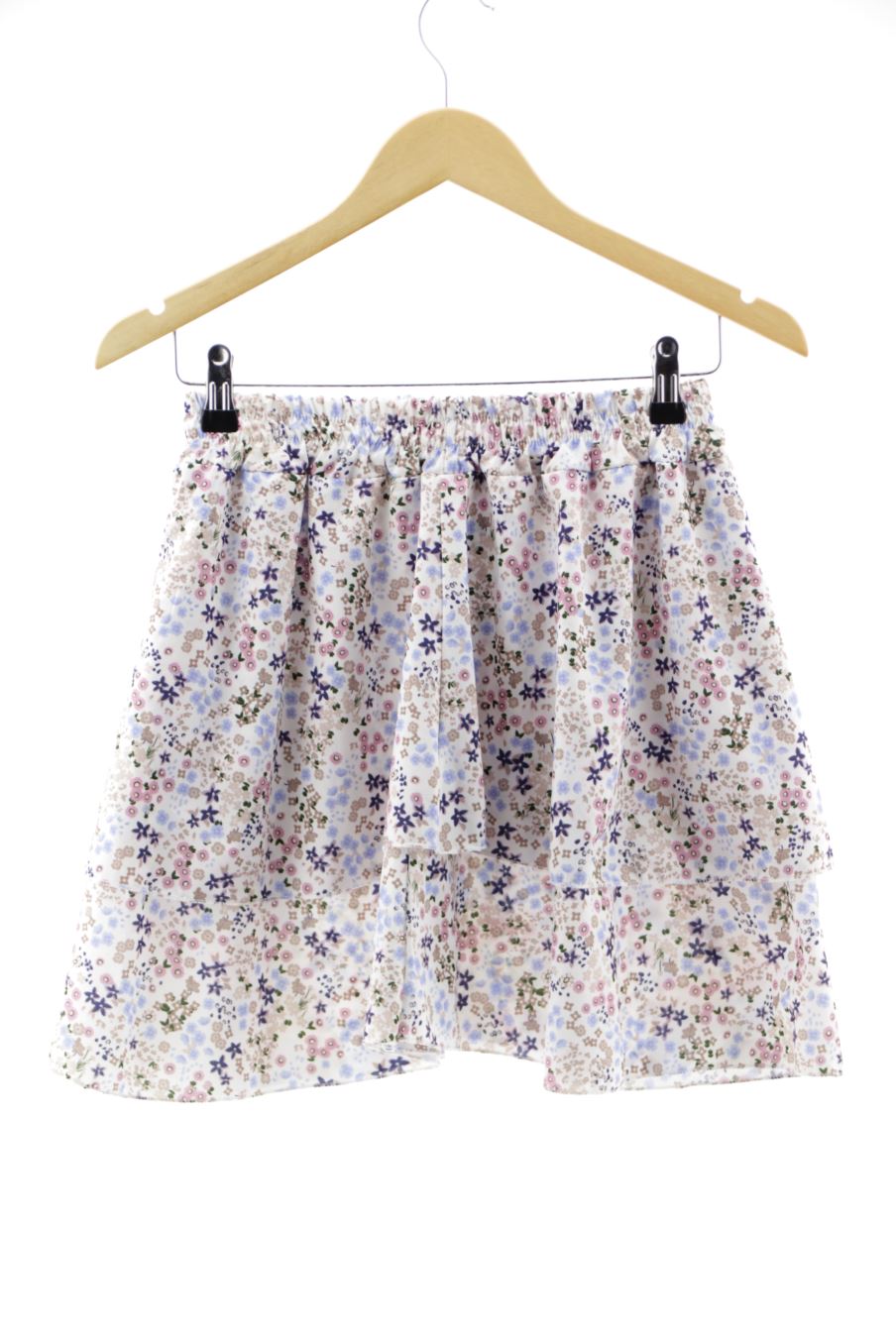 Jupe Made in italy de la taille 32, de couleur fleurs