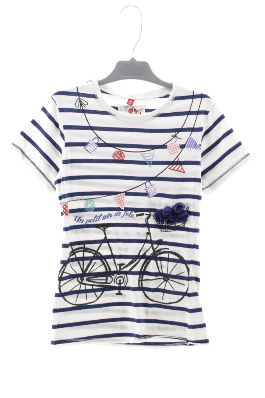 T-shirt Tissaia de la taille 10 ans de seconde main