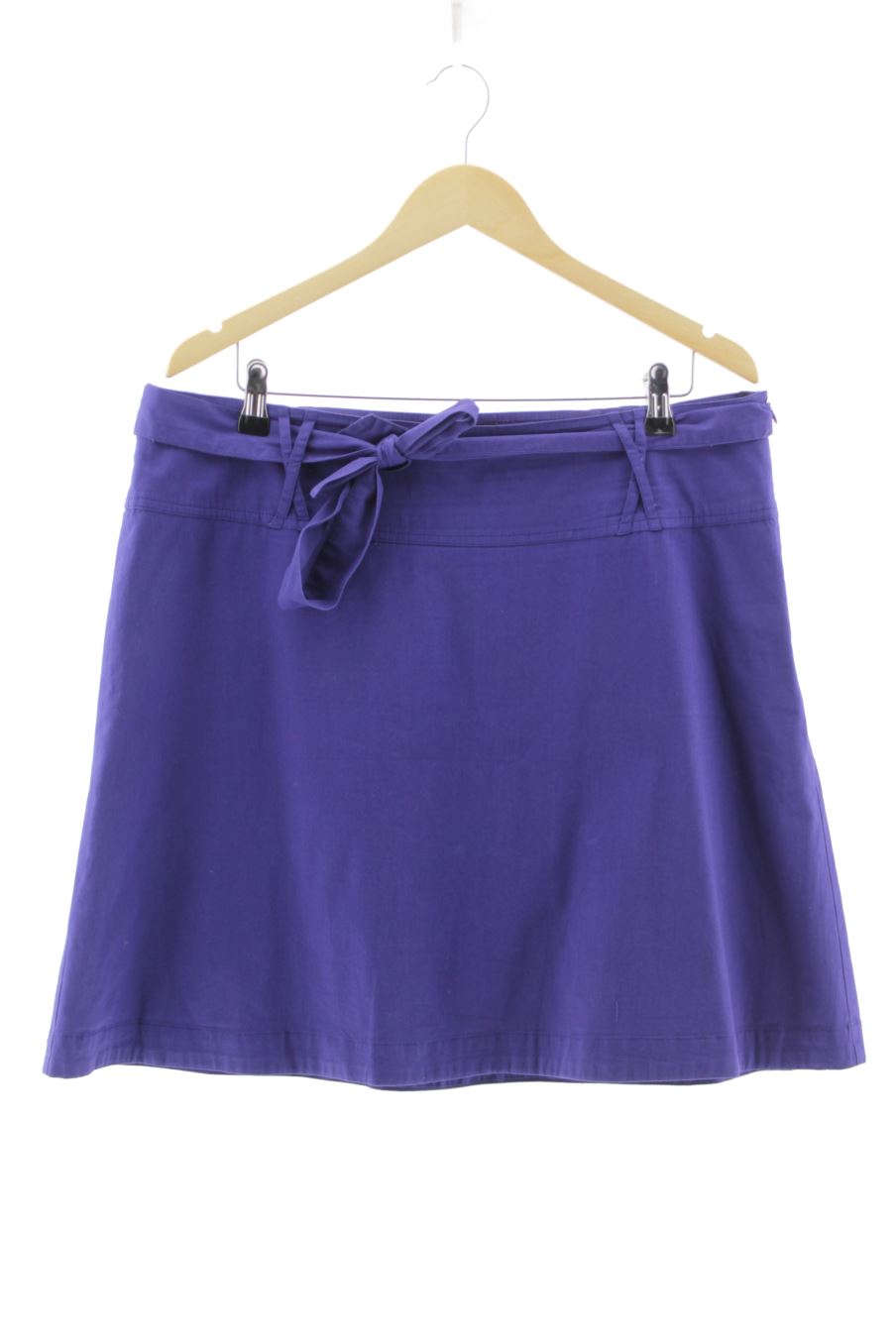 Jupe Vero moda de la taille 44, de couleur bleu marine