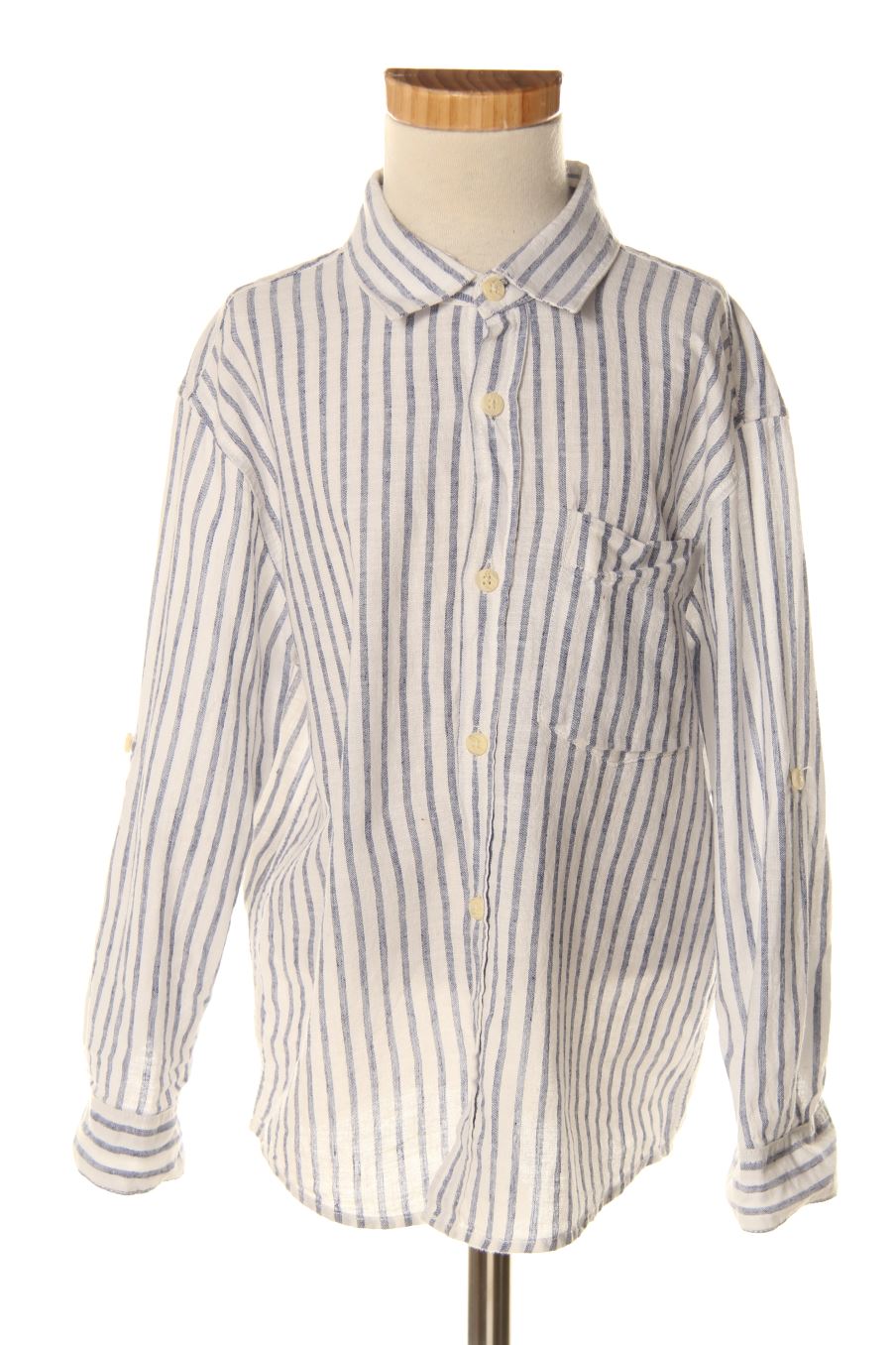 Camisa de manga larga de Zara de la talla 6 años de segunda mano
